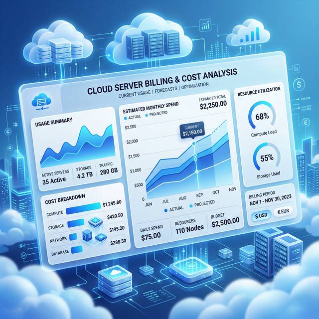 วิธีการต่ออายุ Cloud Server และการคำนวณค่าบริการ